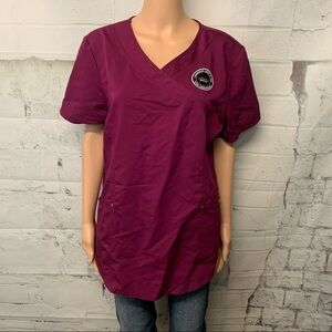 NWT Scrubstar ULTIMATE Top